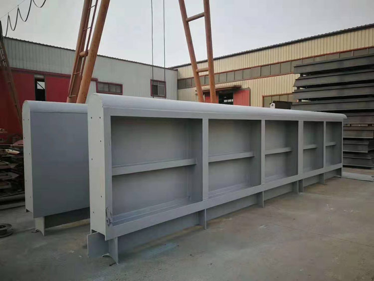 液压翻板闸门 液压翻板闸门